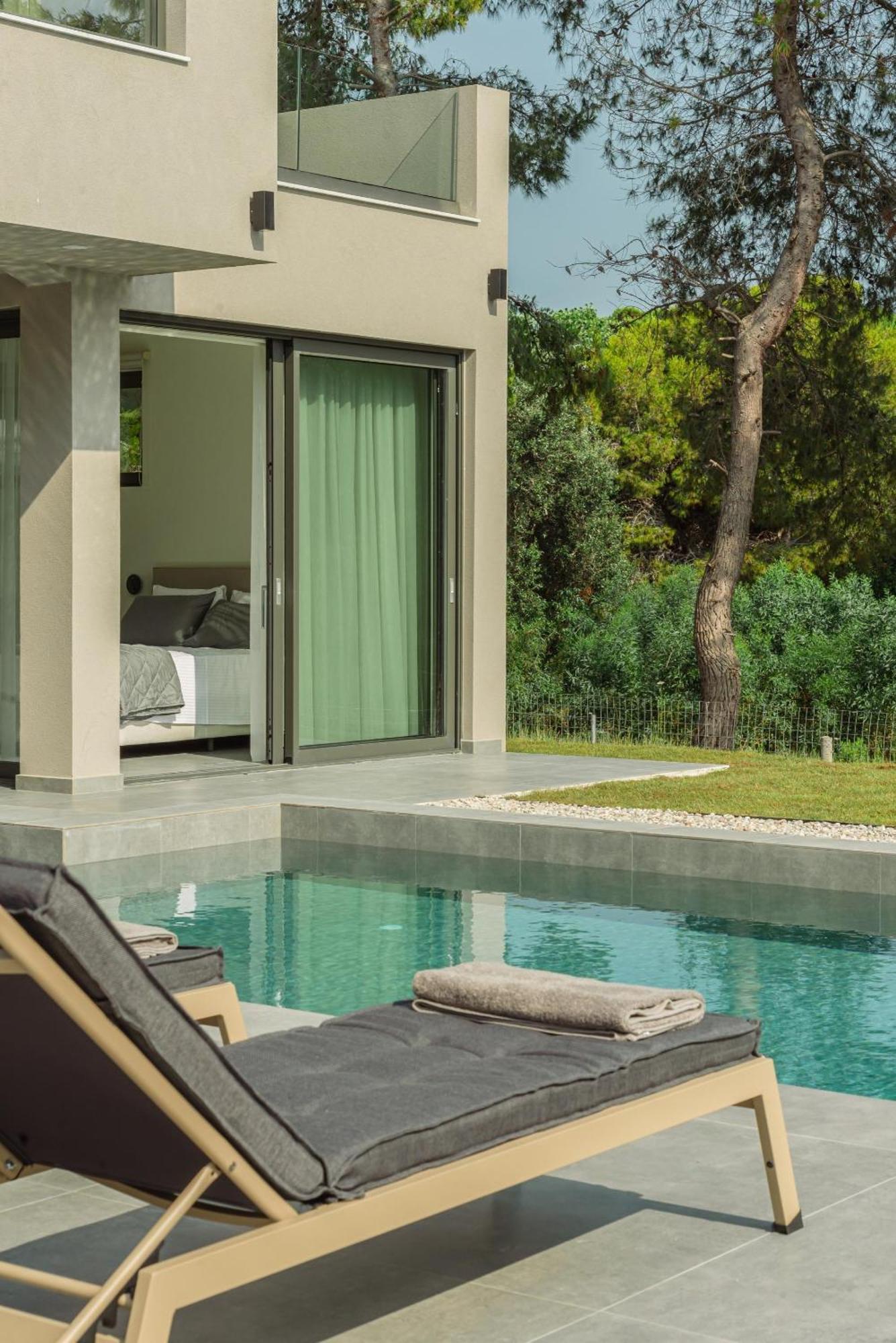 Luxury Villa Mon I Vassilikos Vasilikos  Exterior photo