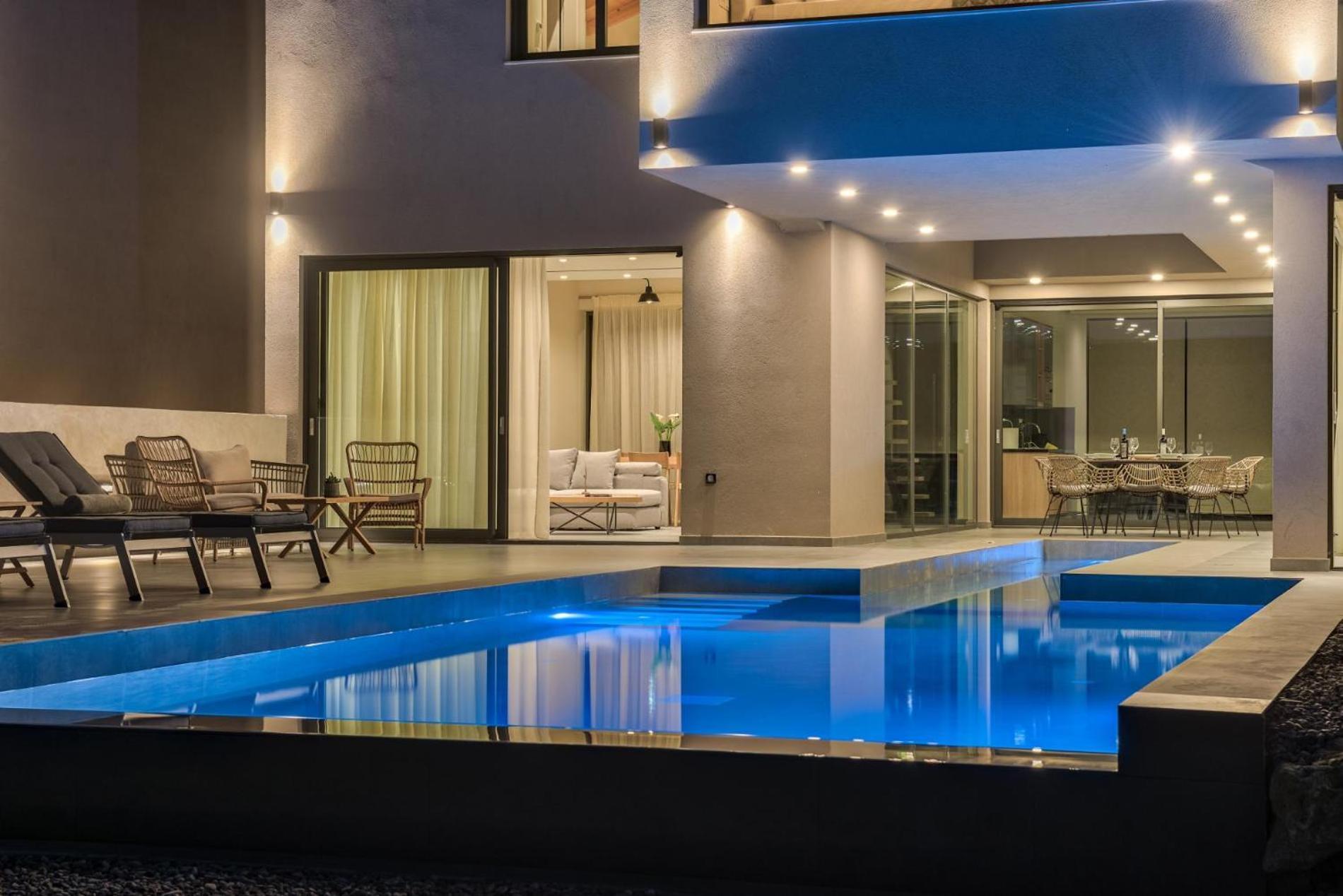 Luxury Villa Mon I Vassilikos Vasilikos  Exterior photo