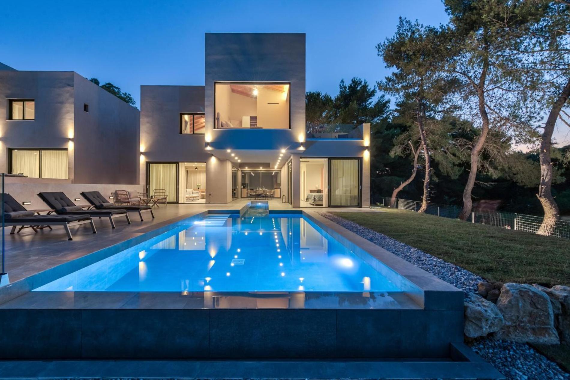 Luxury Villa Mon I Vassilikos Vasilikos  Exterior photo