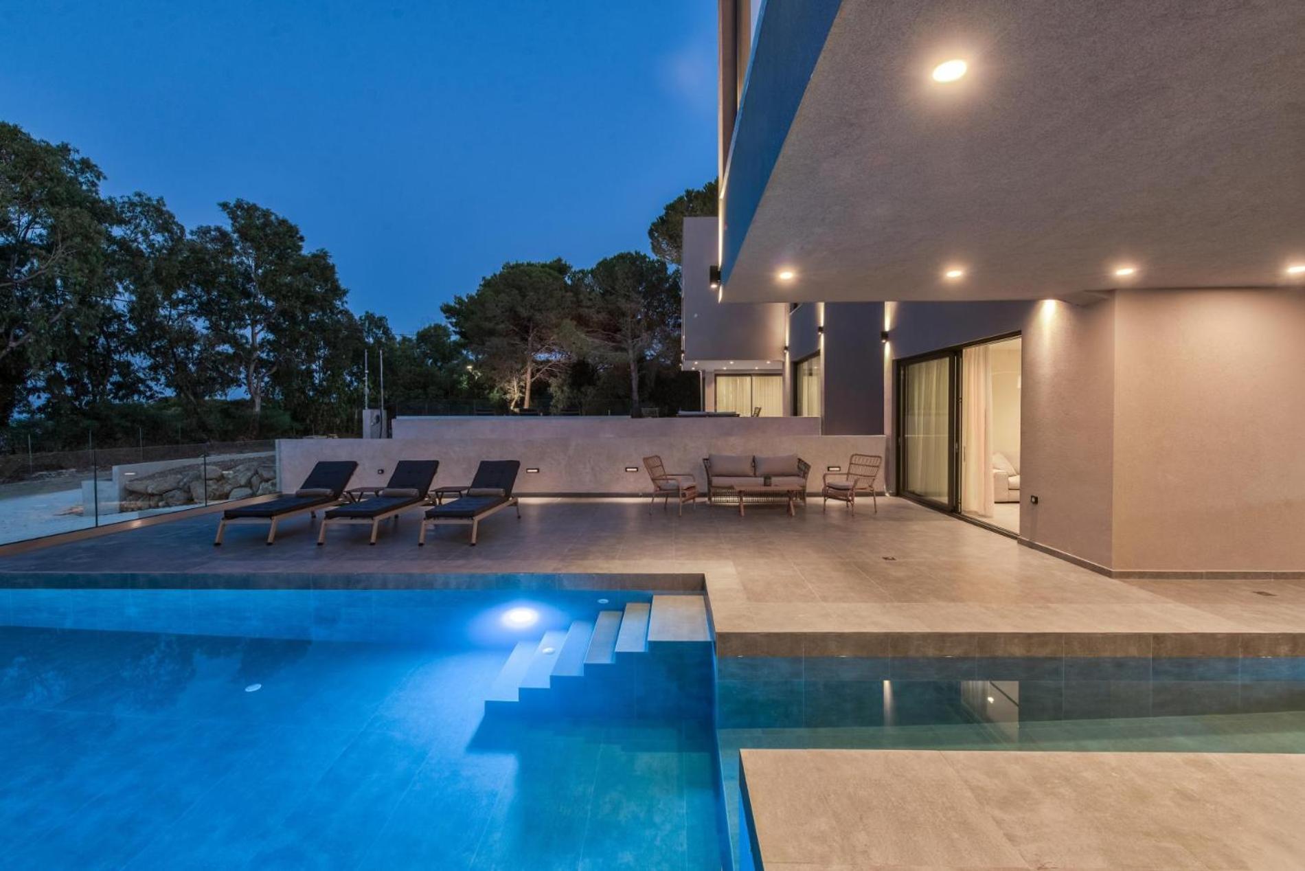 Luxury Villa Mon I Vassilikos Vasilikos  Exterior photo