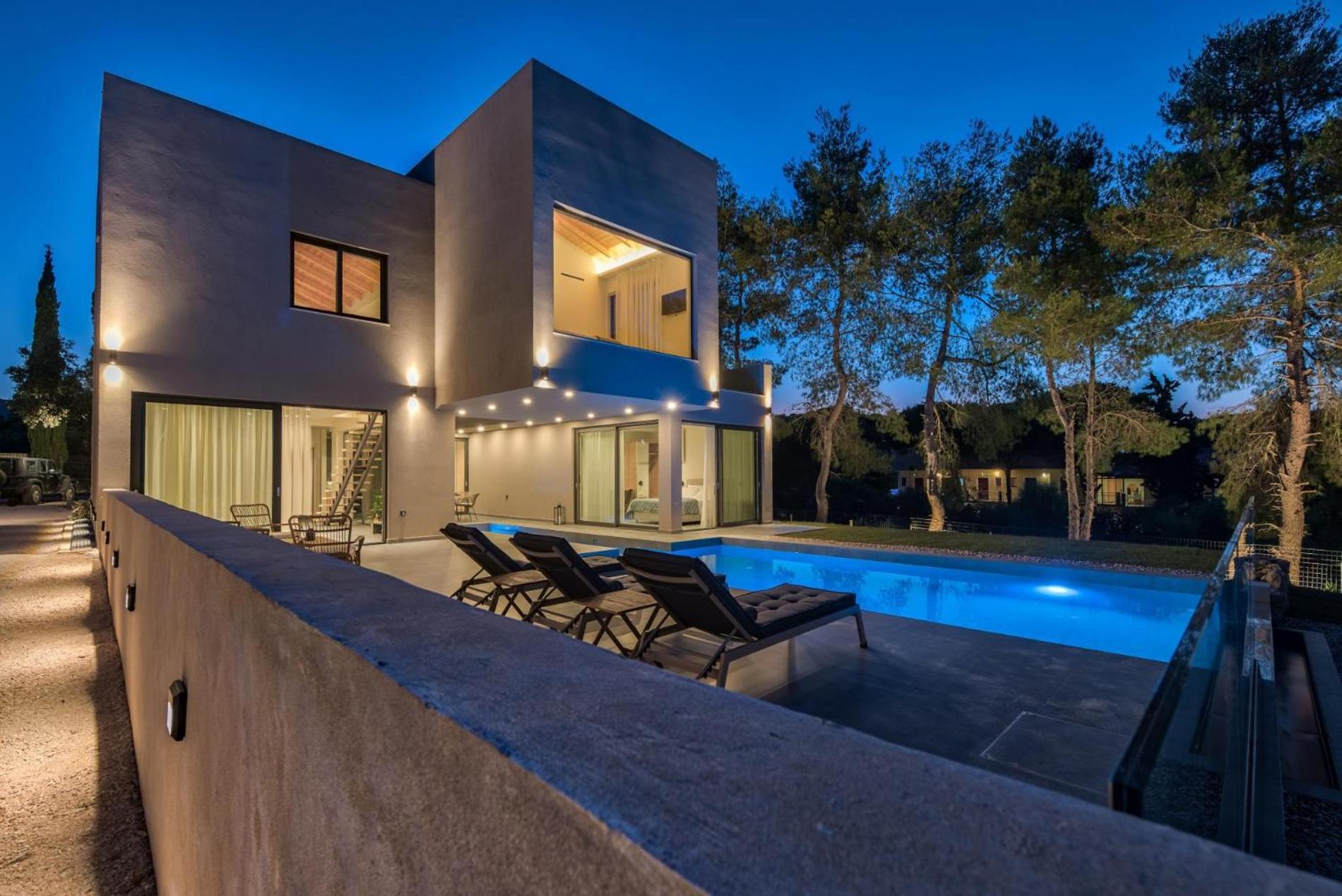 Luxury Villa Mon I Vassilikos Vasilikos  Exterior photo
