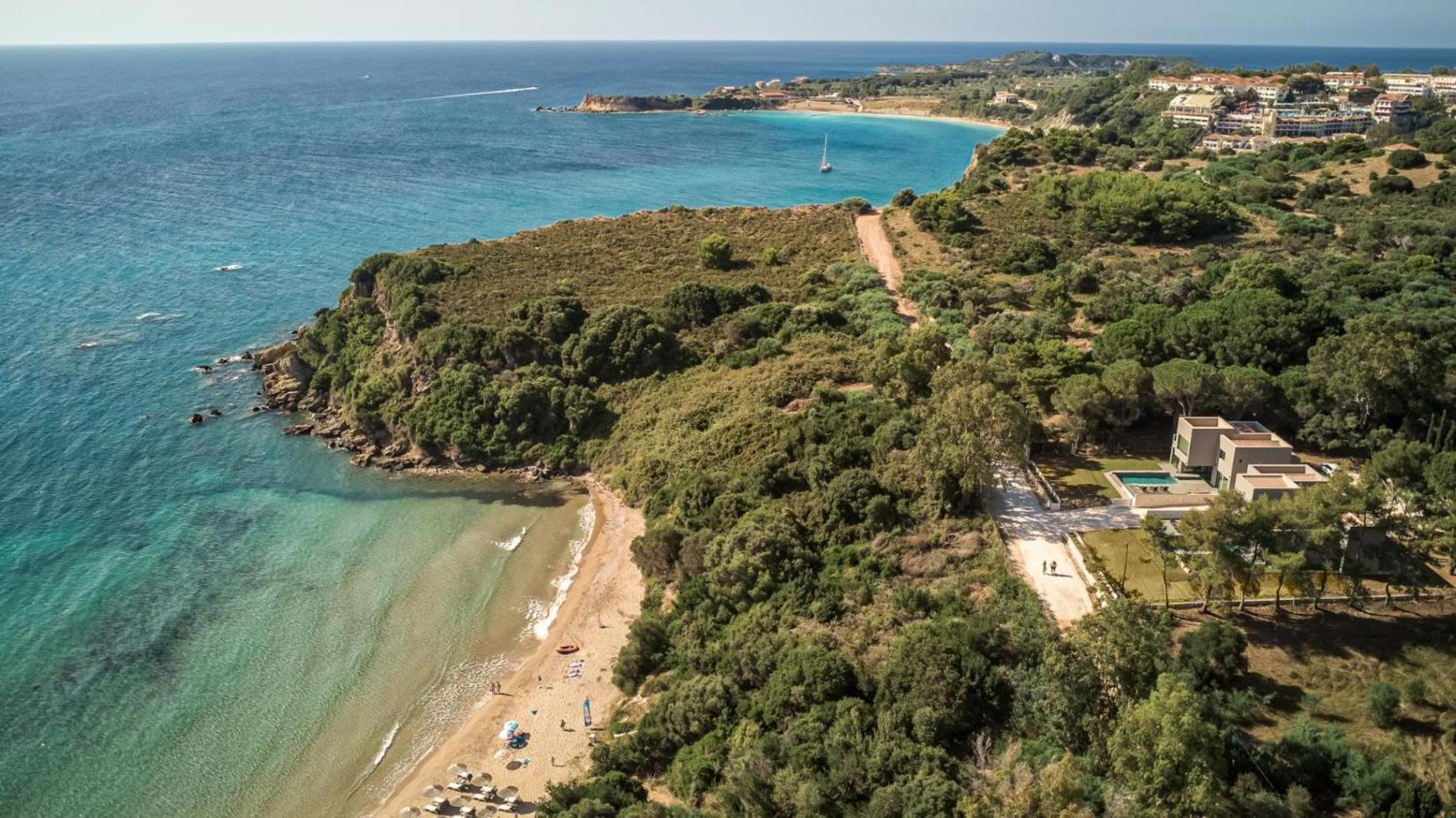 Luxury Villa Mon I Vassilikos Vasilikos  Exterior photo