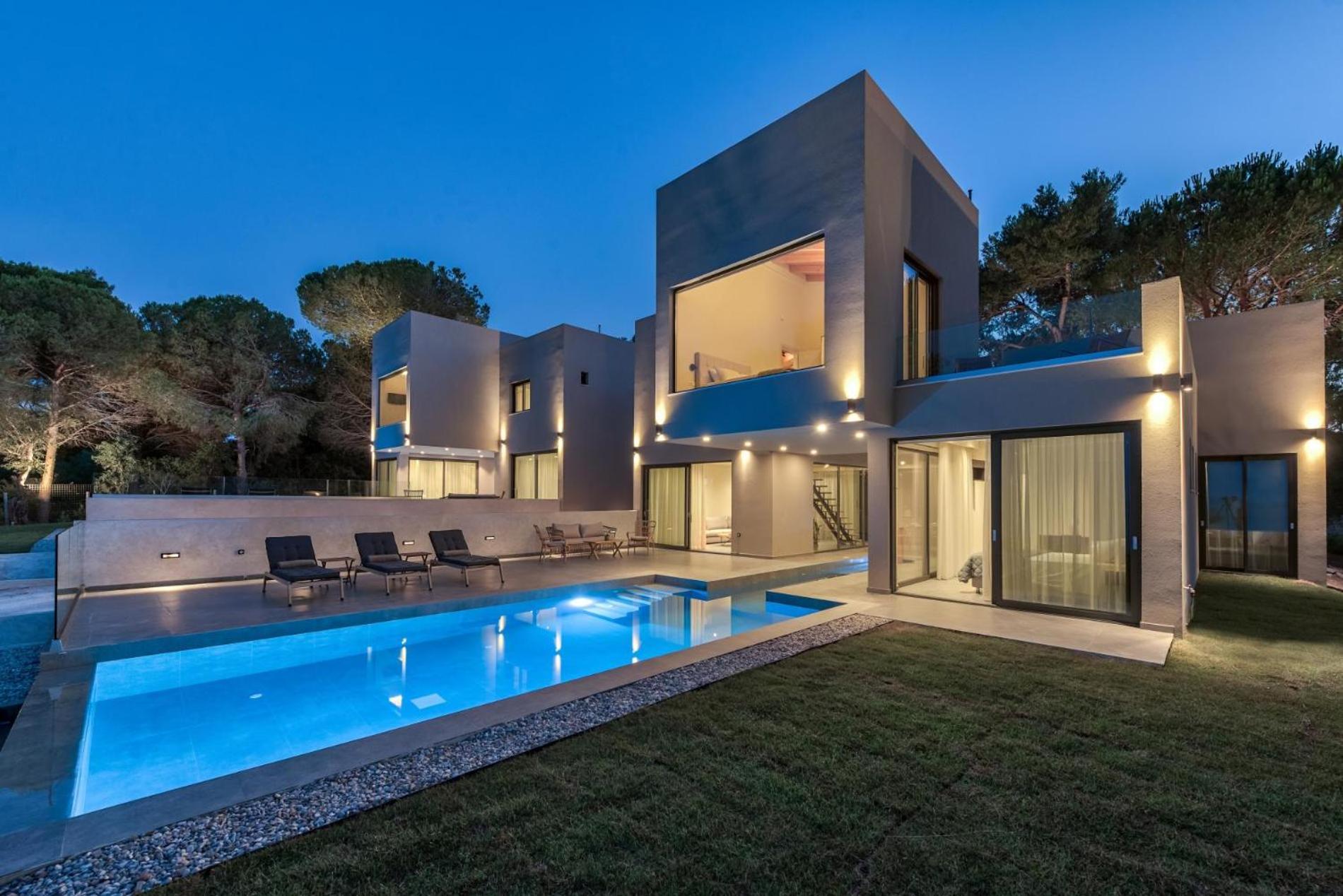 Luxury Villa Mon I Vassilikos Vasilikos  Exterior photo