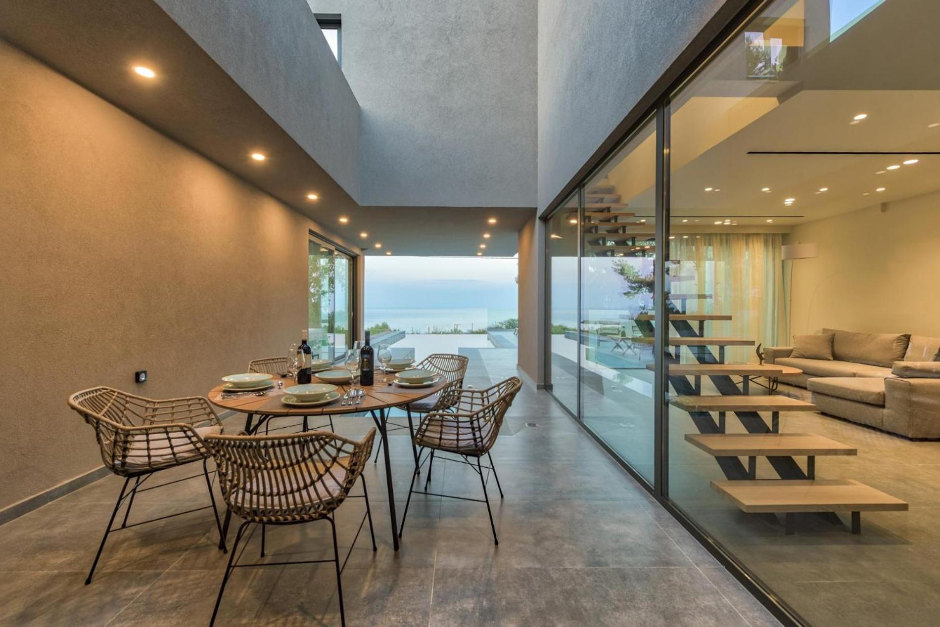 Luxury Villa Mon I Vassilikos Vasilikos  Exterior photo