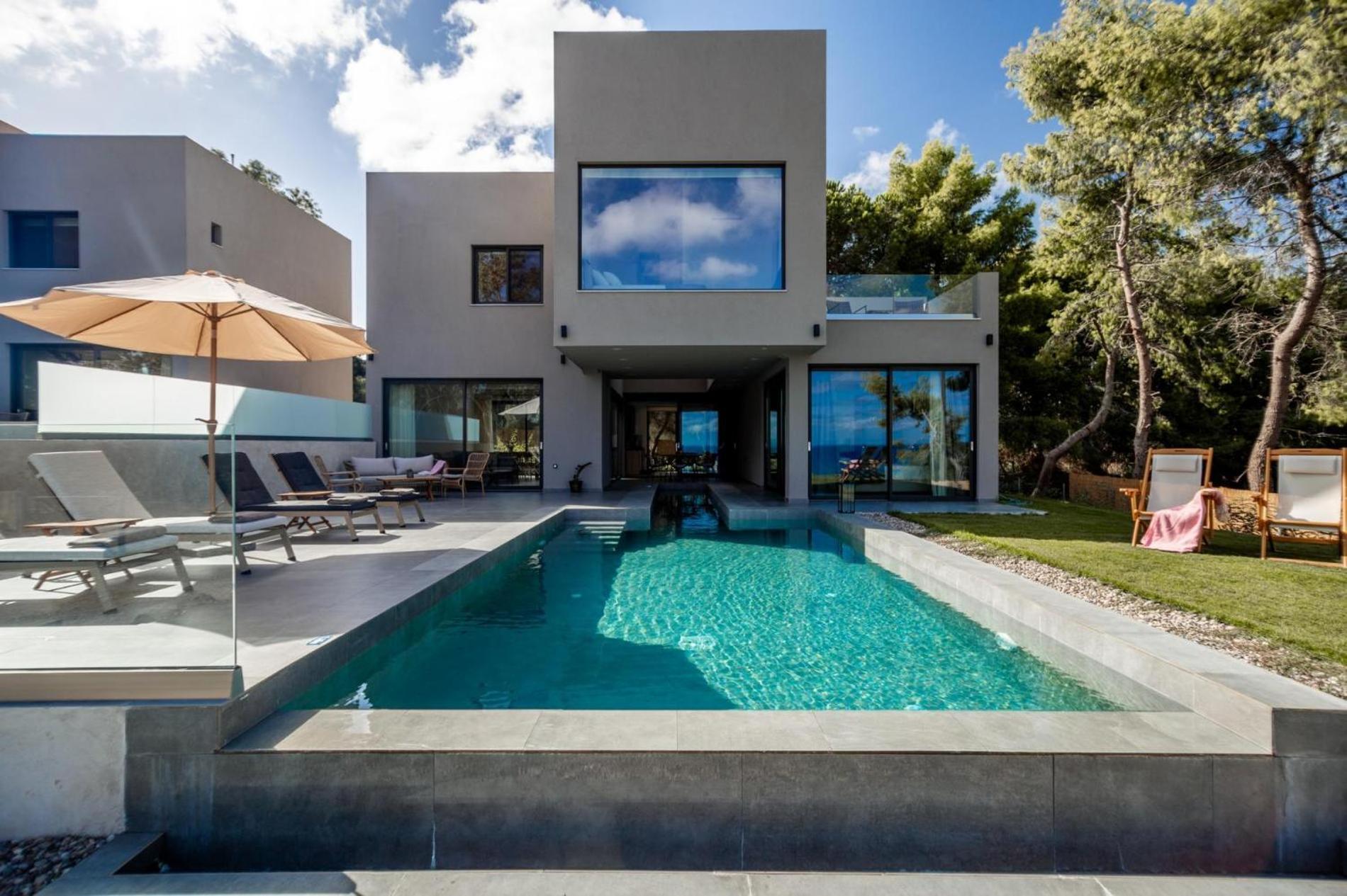 Luxury Villa Mon I Vassilikos Vasilikos  Exterior photo