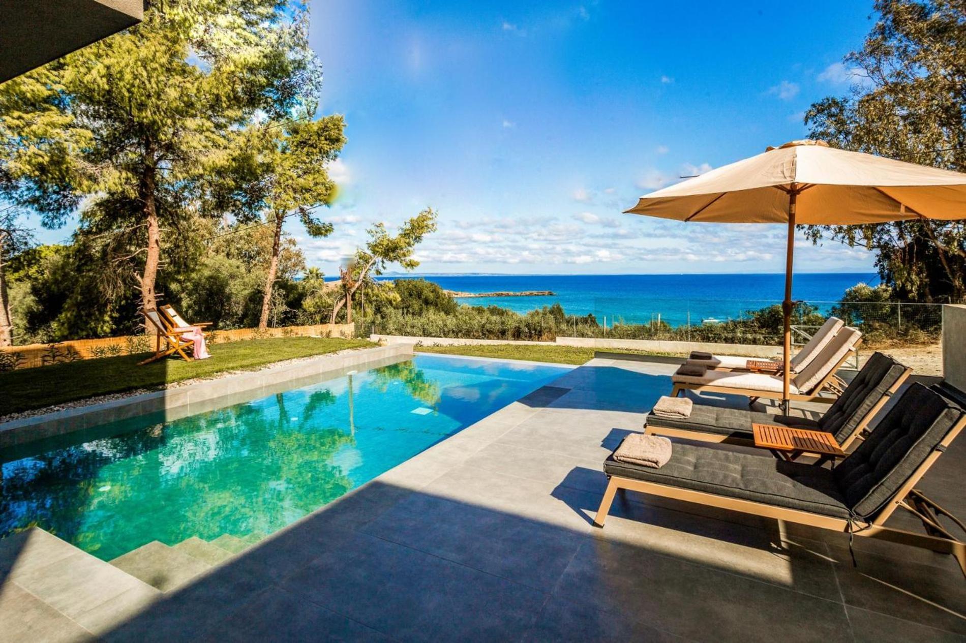 Luxury Villa Mon I Vassilikos Vasilikos  Exterior photo