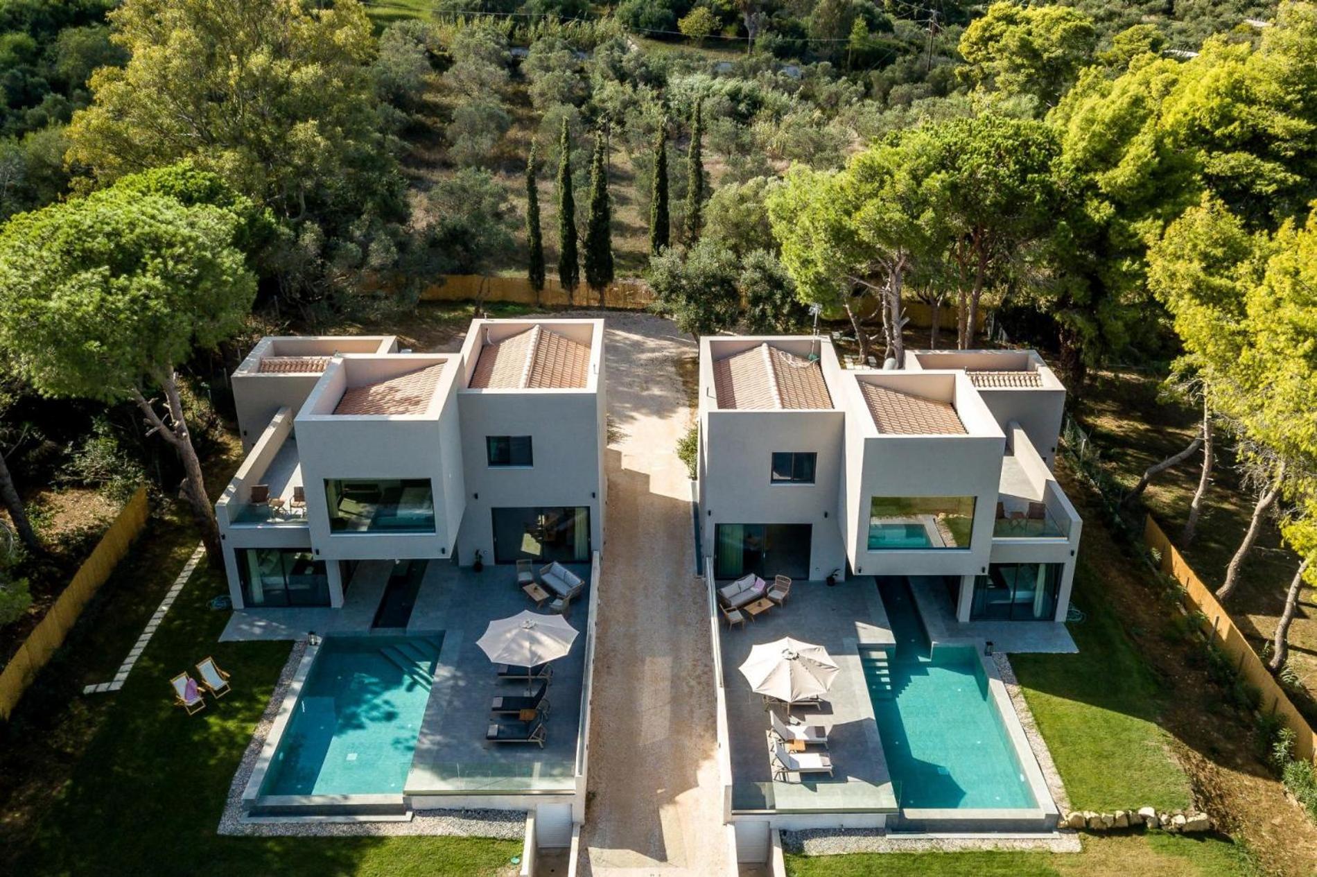 Luxury Villa Mon I Vassilikos Vasilikos  Exterior photo